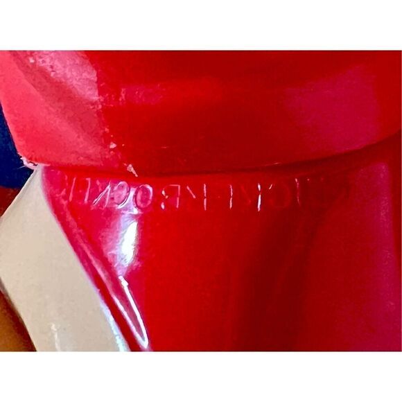 Vintage 1960’s Hanna-Barbera Huckleberry Hound Bubble Bath Coin Bank - Picture 11 of 14